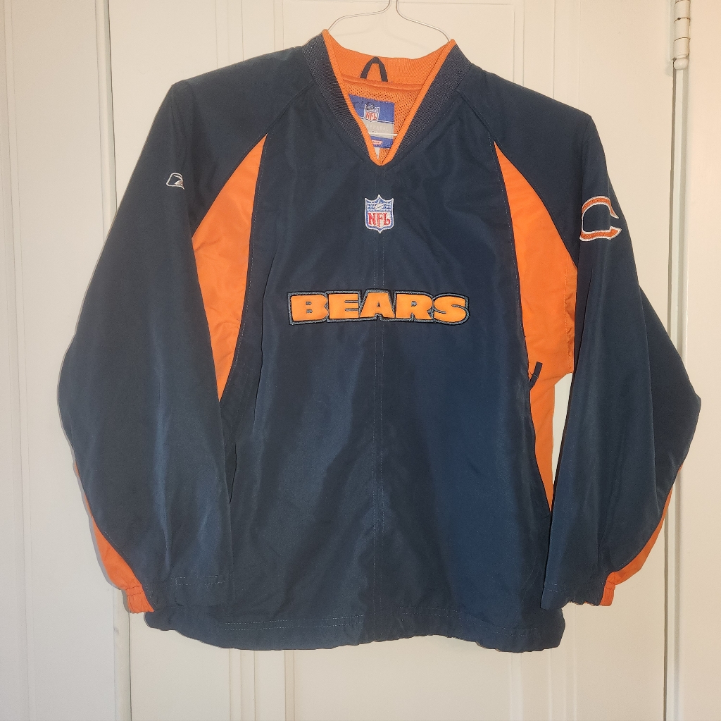 Chicago Bears Pullover Jacket